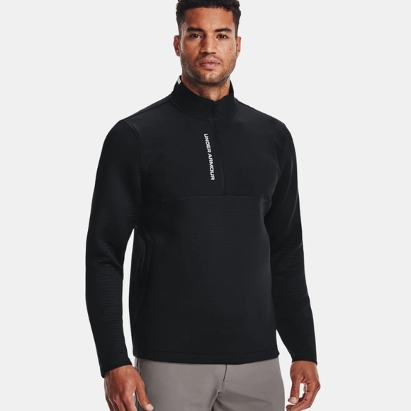 Under Armour Storm Golf ¼ Zip Pullover Black M - Picture 1 of 12